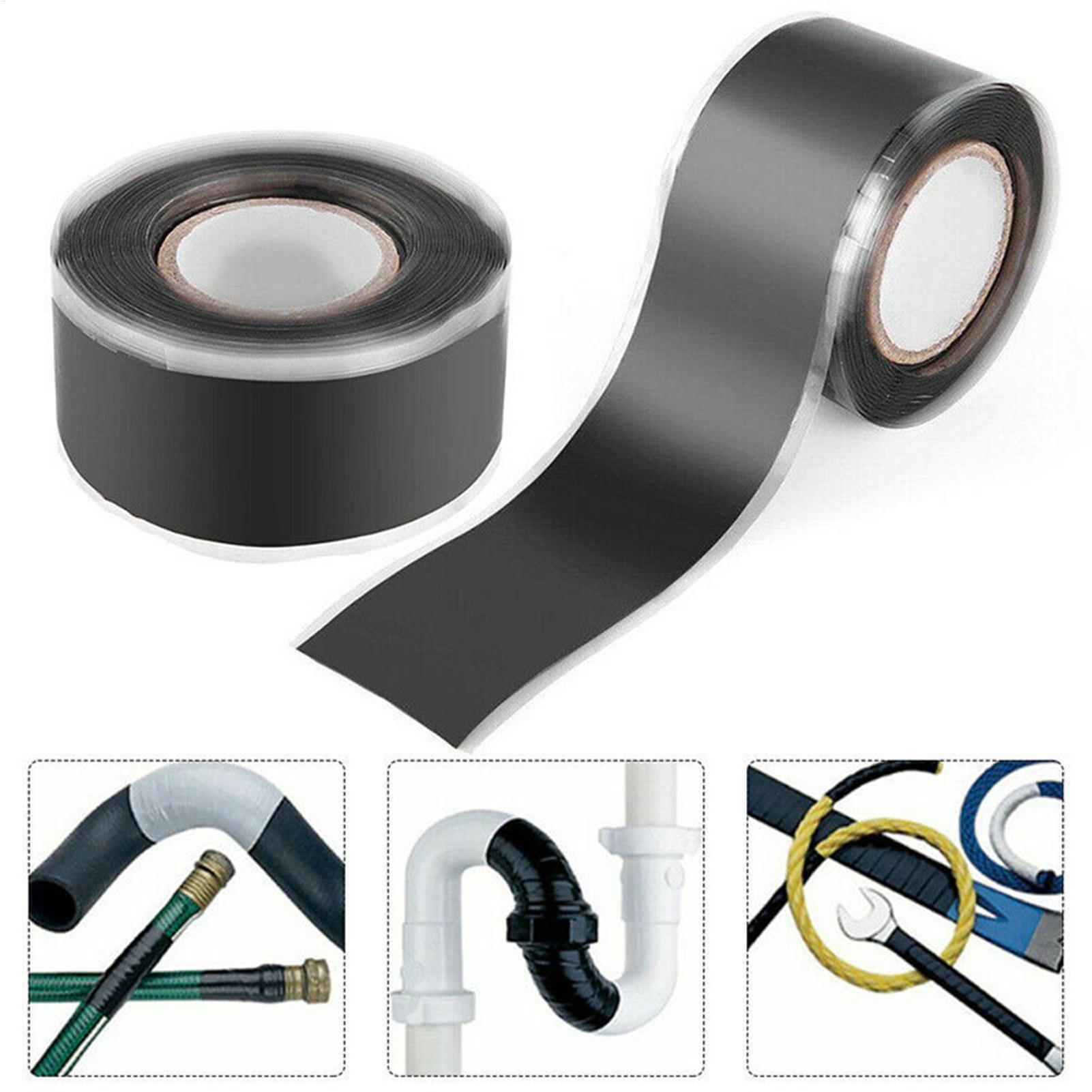 Electronics Repair Tape - 수도관 수리 테이프 자체 접착식 본드