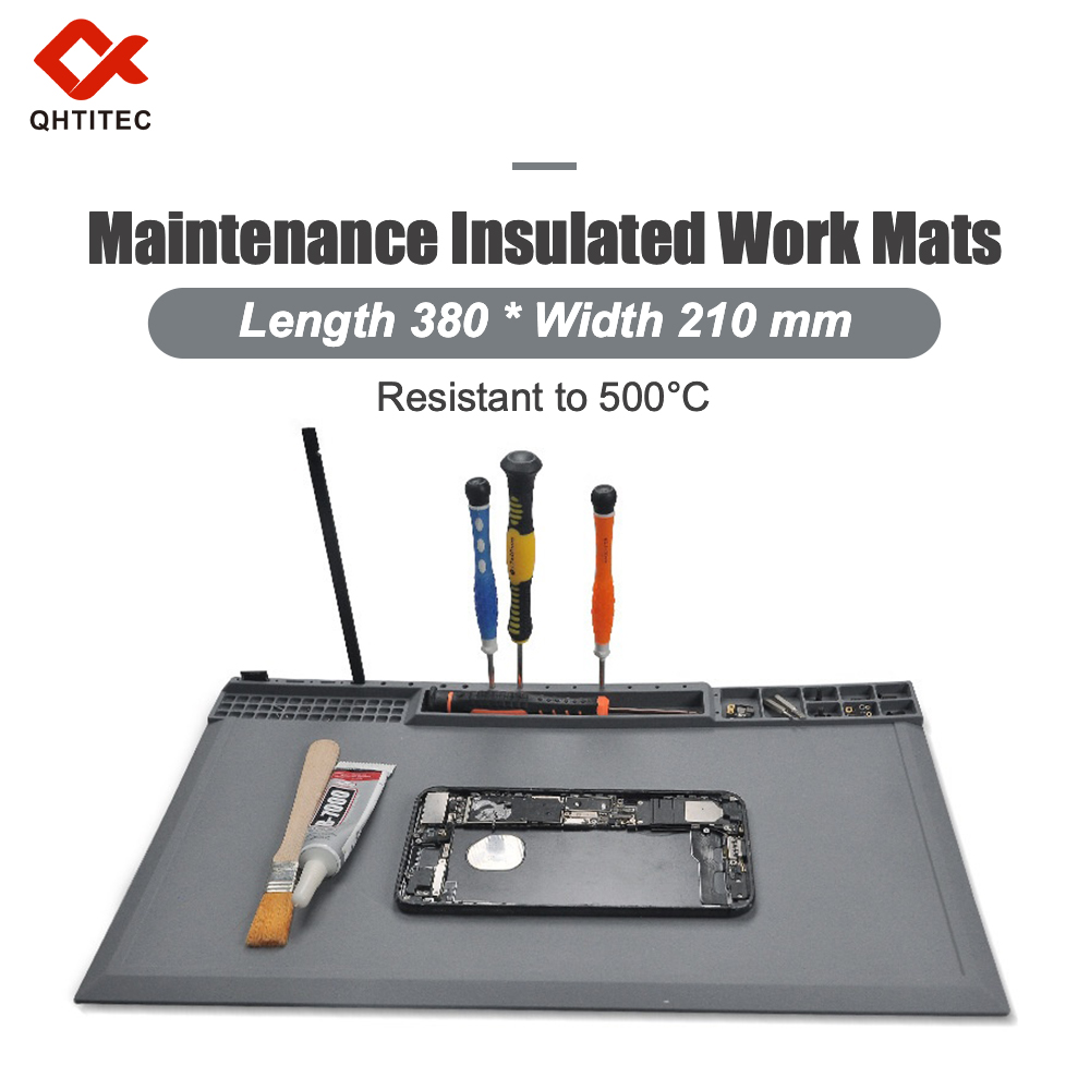 Electronics Repair Mat - JCD 실리콘 납땜 매트 ESD 정전기
