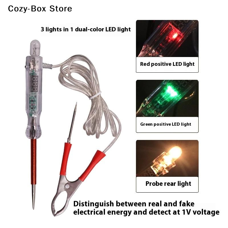 Circuit Test Pencil - [ZY]6V-36V 전기 전압 테스터 펜 프로브