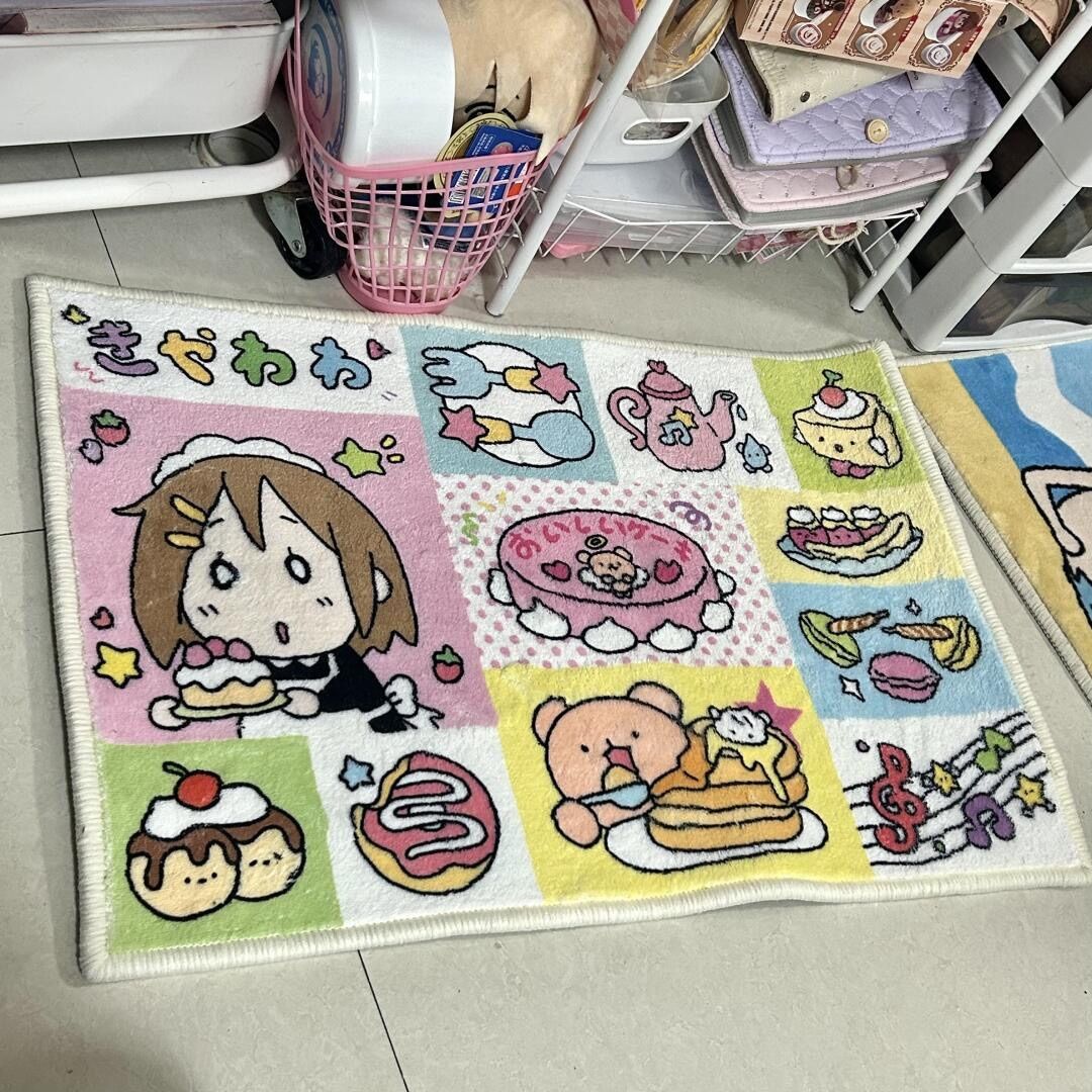 Electronics Repair Mat - VIKAMA 만화 패턴 욕실 매트, 물
