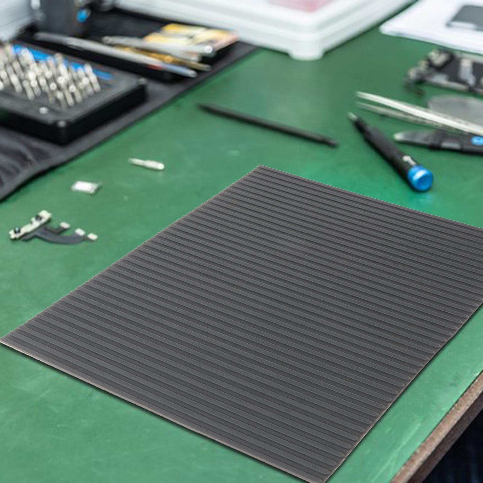 Electronics Repair Mat - 실리콘 작업 벤치 매트 작업 매트