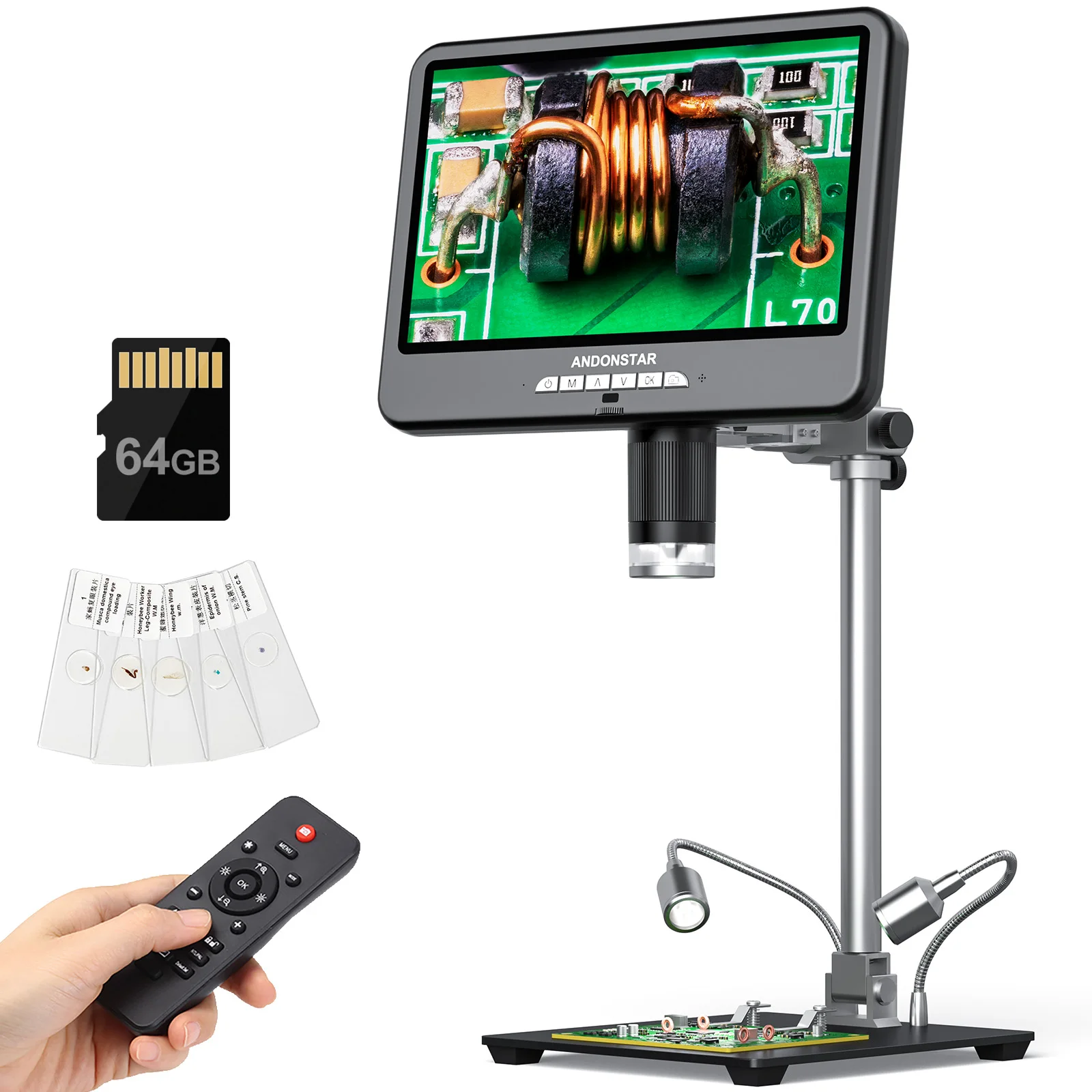 Electronics Repairing - 앤돈스타 AD210S-Pro 4K 60FPS 10.1인치 3840P