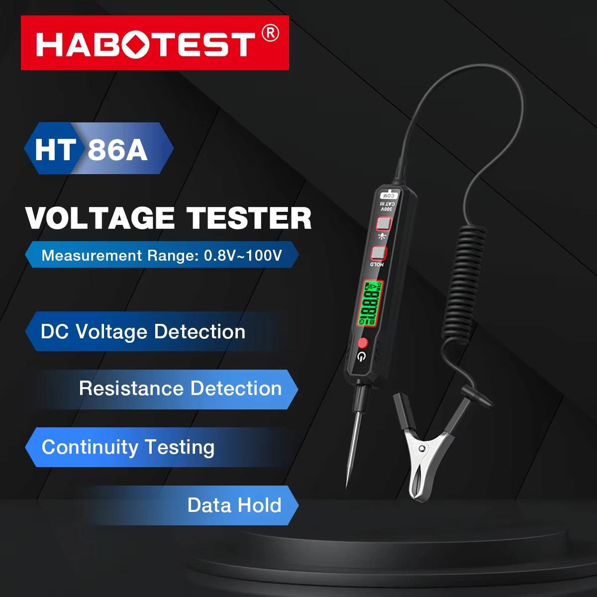 Circuit Test Pencil - HABOTEST HT86A 자동차 전압 감지기 펜