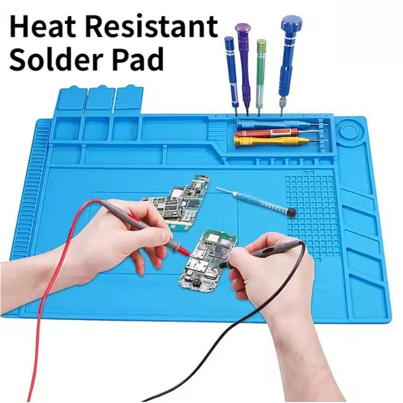 Electronics Repair Mat - 45*30CM 단열 작업 매트 납땜 스테이션