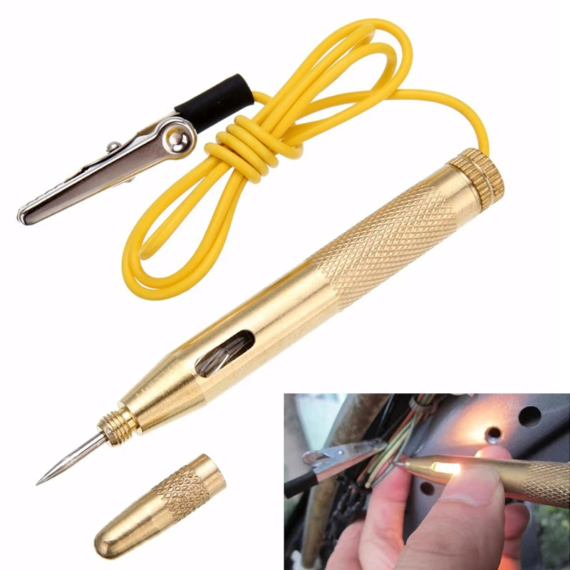 Circuit Test Pencil - 자동차 회로 퓨즈 전기 테스터, 전압