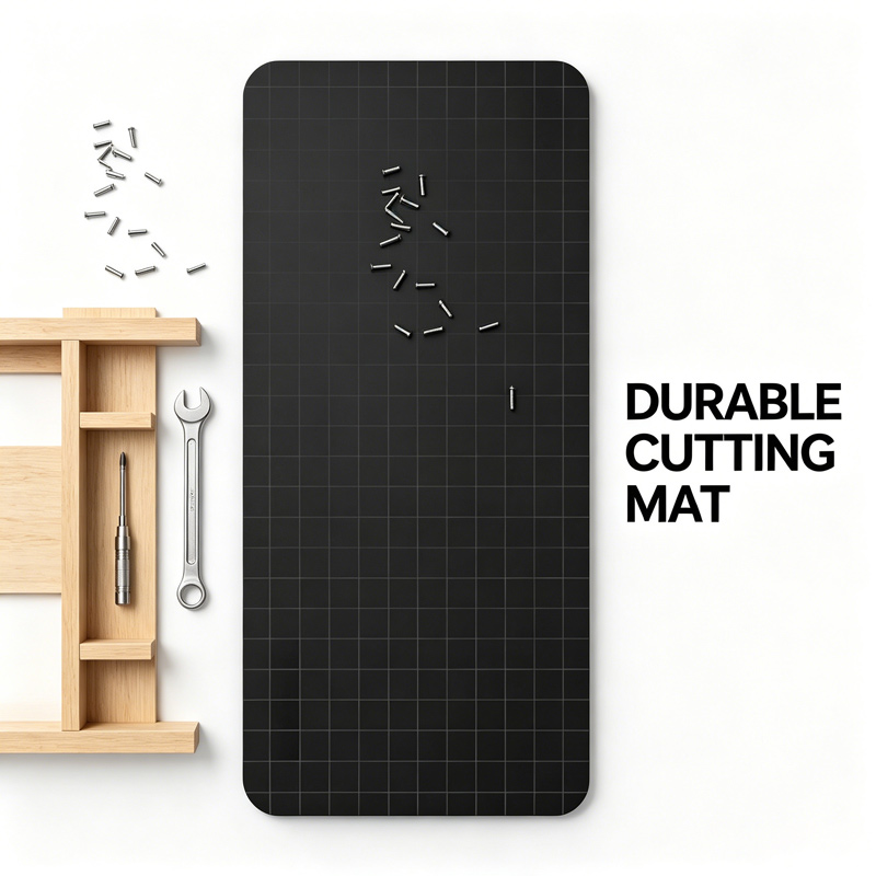 Electronics Repair Mat - 전자제품 분해용 자석 실리콘 패드 그리드