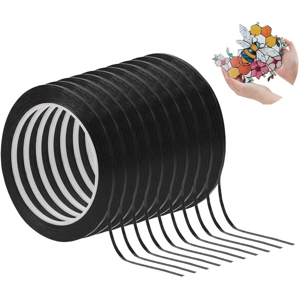 Electronics Repair Tape - 6/10 롤 블랙 양면 테이프 3mm