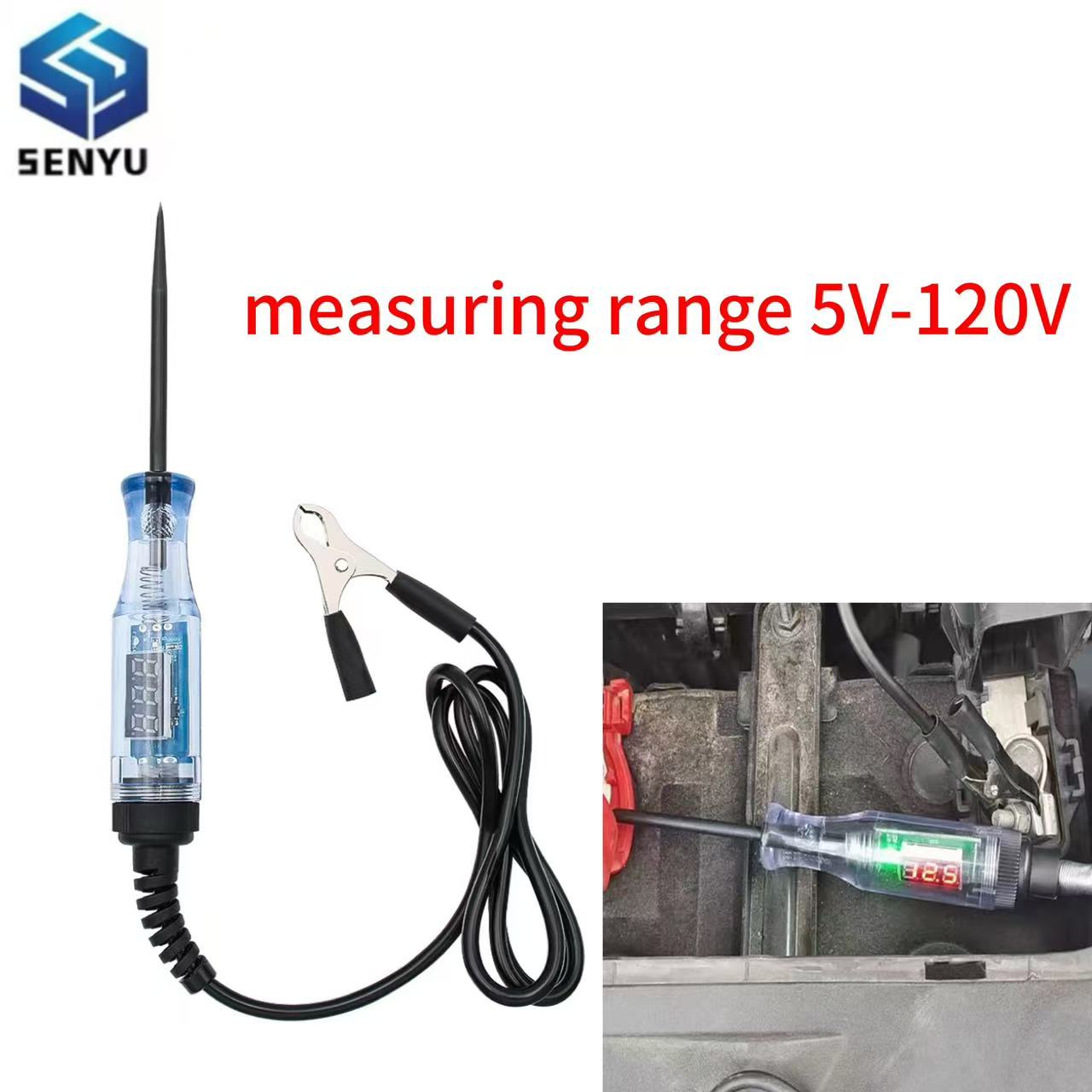Electronics Repairing - 고품질 전압 회로 테스터 (6V 12V