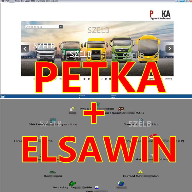 Electronics Repair Parts - 2026년 핫세일, PET/KA 8.3 ELSAWIN 6.0