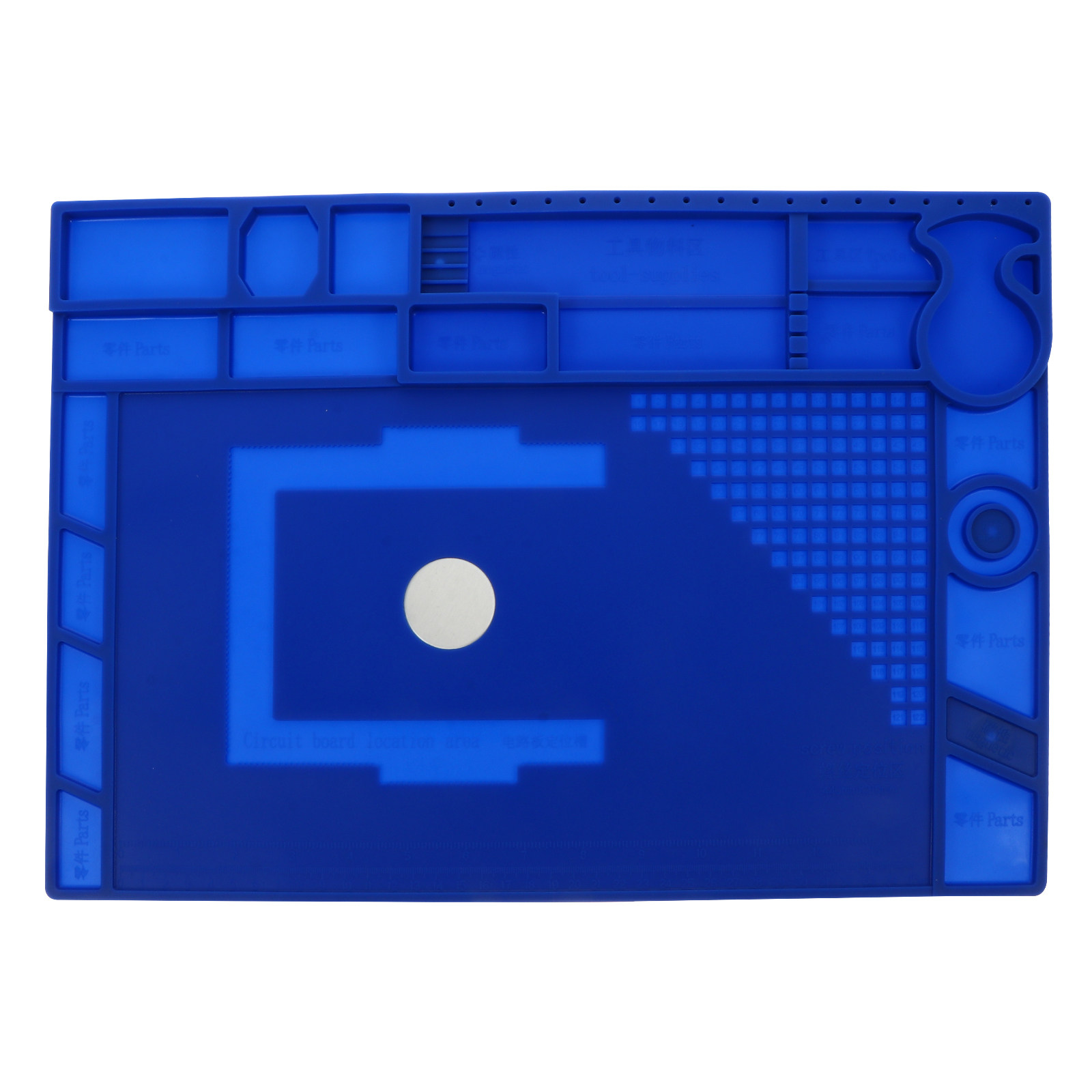 Electronics Repair Mat - 자성 전자기기 수리 매트 대형 절연