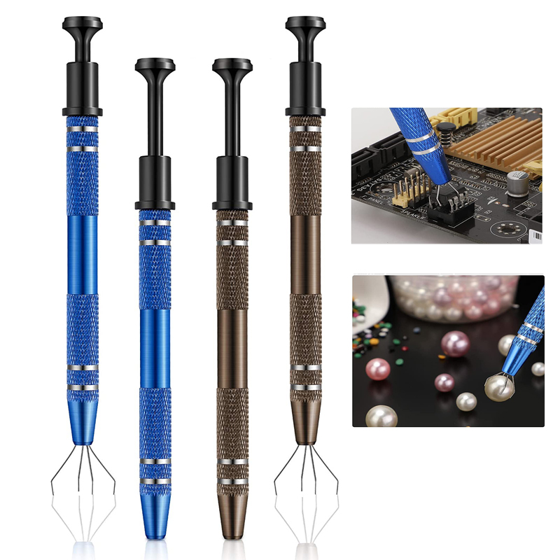Electronics Repair Parts - 4 프롱 IC 칩 풀러 추출기
