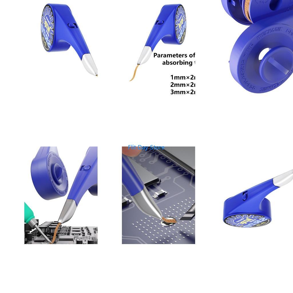 Electronics Repair Tape - F92C SR20 주석 흡수 테이프 휴대전화
