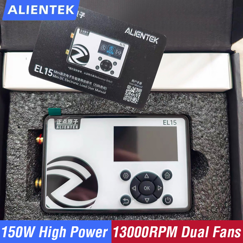 Electronics Repair App - ALIENTEK EL15 DC 전자 부하 장치