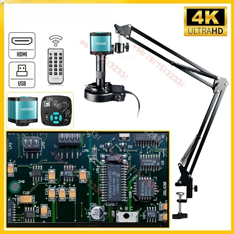 Electronics Repairing - YIZHAN 4K 48MP HD 전자 디지털