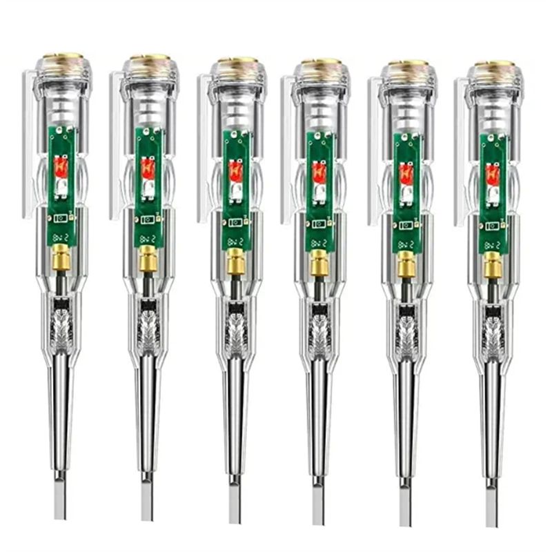 Circuit Test Pencil - KYCOR-6팩 전압 테스터, AC 전압 감지