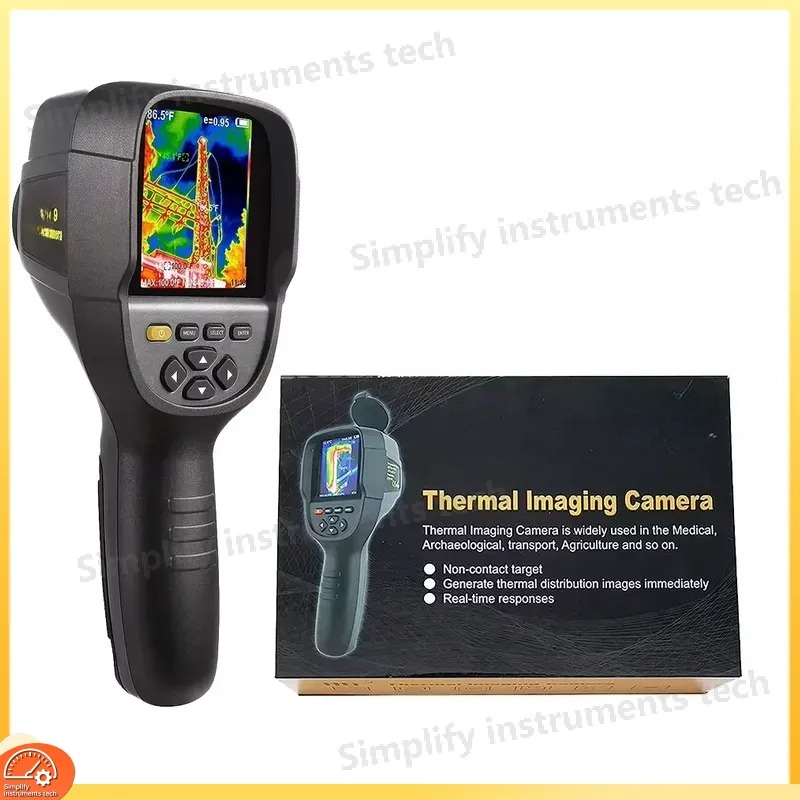 적외선 열화상 카메라 256x192 해상도 체온 스캐너 - Electronics Repair Images 리뷰 및 가격