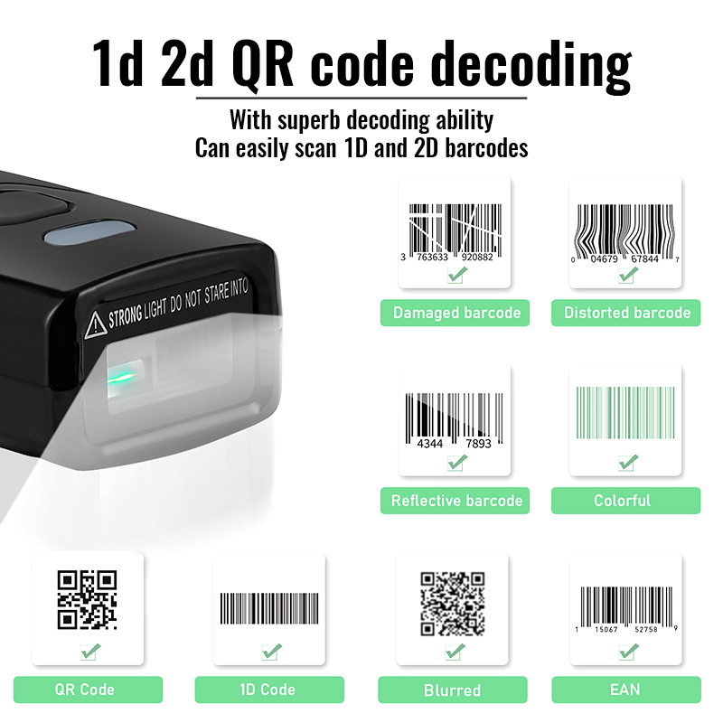201H 휴대용 바코드 스캐너 USB A4 재고 전자폰 - Electronics Repairing 리뷰 및 가격