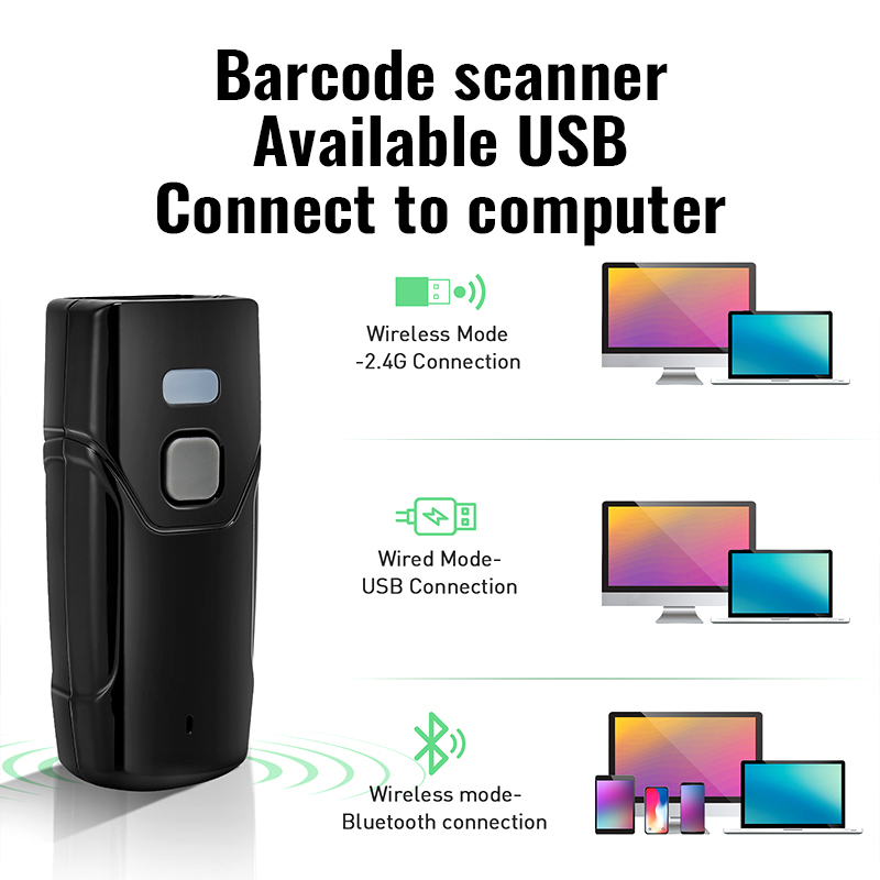 201H 휴대용 바코드 스캐너 USB A4 재고 전자폰 - Electronics Repairing 리뷰 및 가격