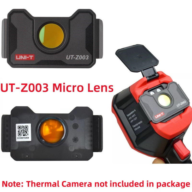 ​ UNI-T UT-Z003 매크로 렌즈 (UTi730 - Electronics Repair Images 리뷰 및 가격