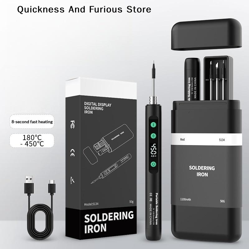 【TO】지능형 온도 조절 기능이 있는 무선 납땜 인두, - Electronics Repair Parts 리뷰 및 가격