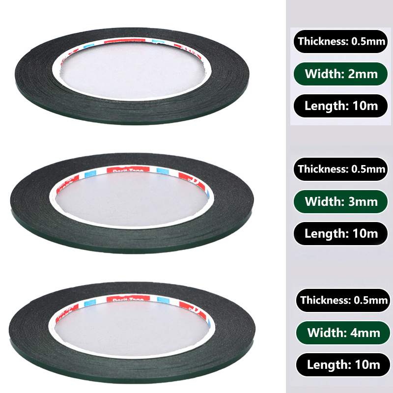 2/3/4mm 양면 접착 폼 테이프 접착 LCD 화면  - Lcd Screen Adhesive 리뷰 및 가격