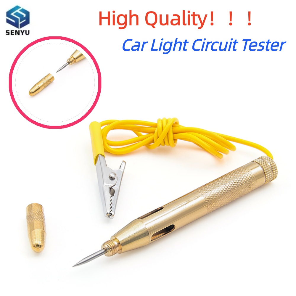 고품질 자동차 조명 회로 테스터 램프 전압 DC 6V  - Circuit Test Pencil 리뷰 및 가격