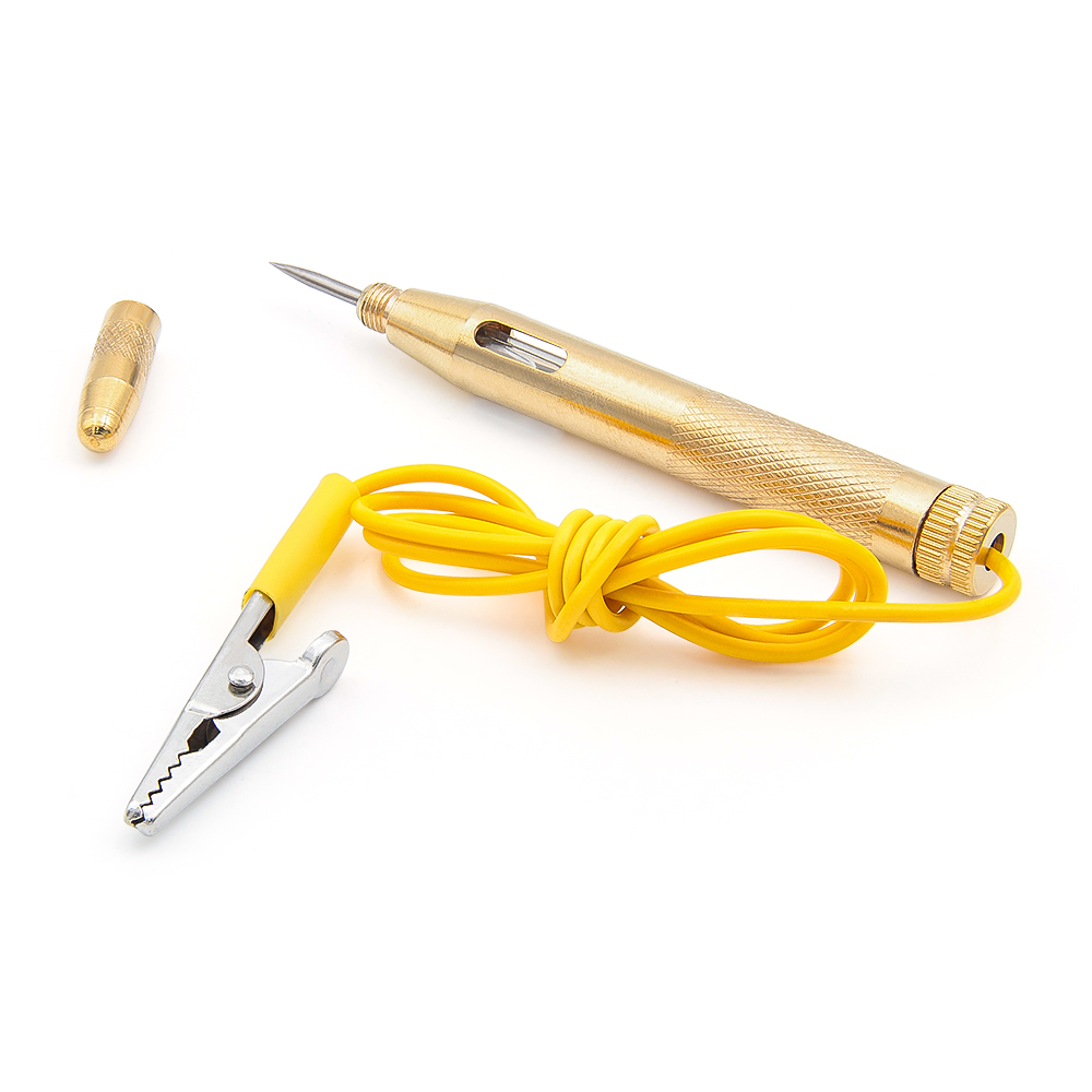 고품질 자동차 조명 회로 테스터 램프 전압 DC 6V  - Circuit Test Pencil 리뷰 및 가격