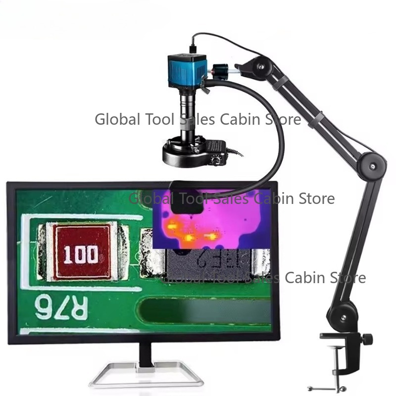 4K 현미경 카메라 300X 렌즈 열화상 카메라 이미징 - Electronics Repair Images 리뷰 및 가격