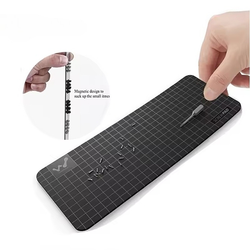 미끄럼 방지 내열 실리콘 자석 매트 나사 정리 그리드  - Electronics Repair Mat 리뷰 및 가격