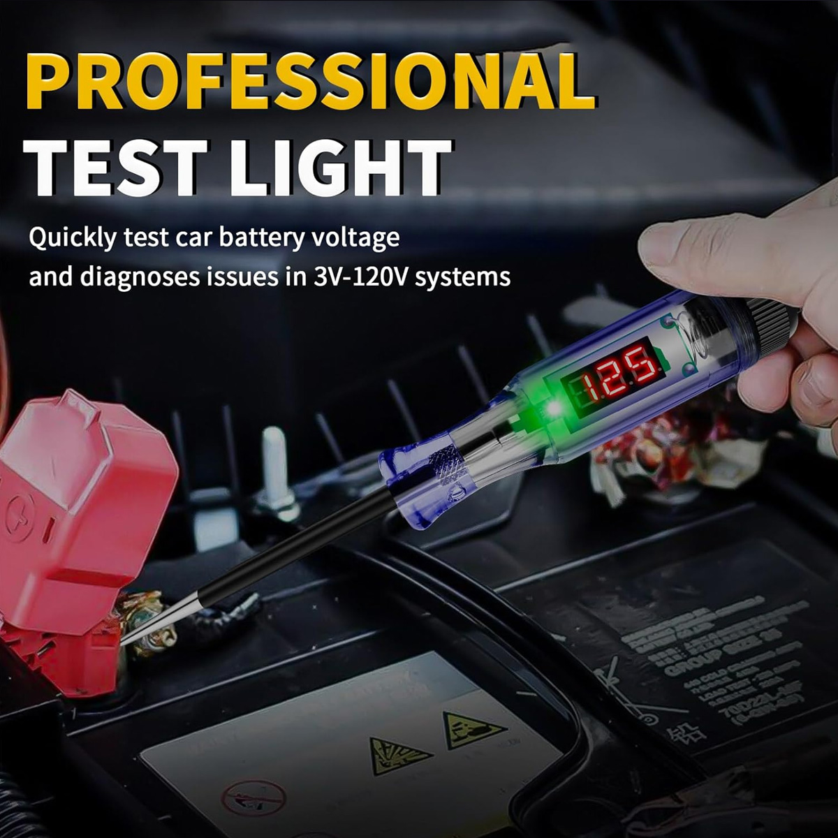 6V-24V/5V-90V 자동차 회로 테스터 디지털 디 - Circuit Test Pencil 리뷰 및 가격