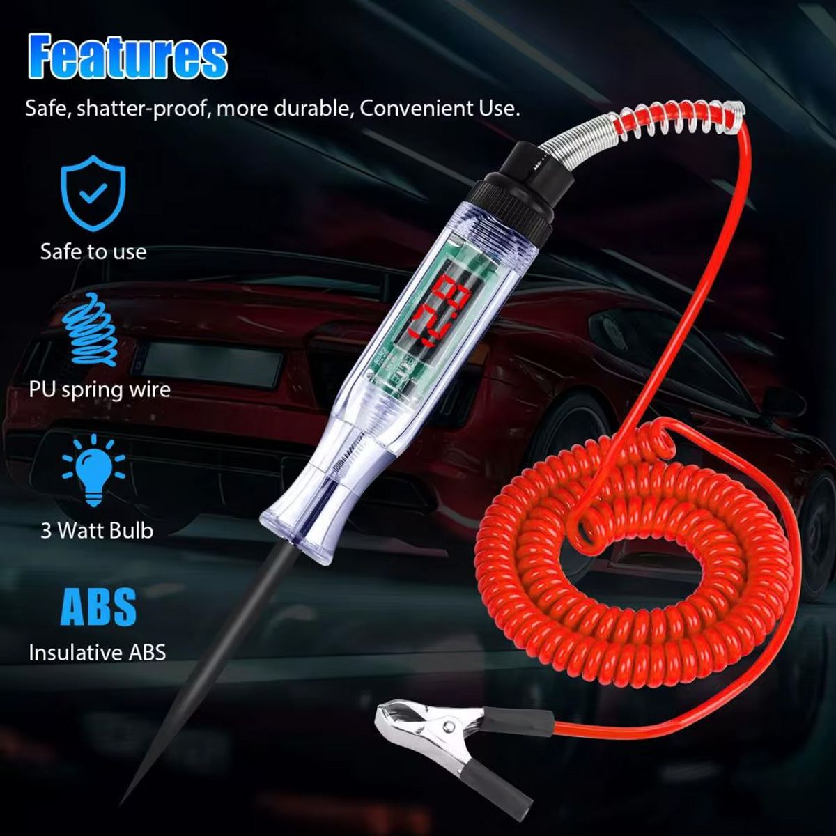6V-24V/5V-90V 자동차 회로 테스터 디지털 디 - Circuit Test Pencil 리뷰 및 가격