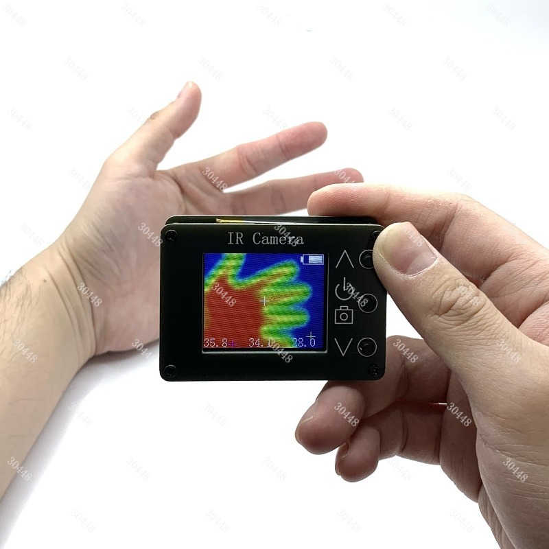 열화상 카메라 온도 측정 1 8인치 TFT 스크린 사진 - Electronics Repair Images 리뷰 및 가격