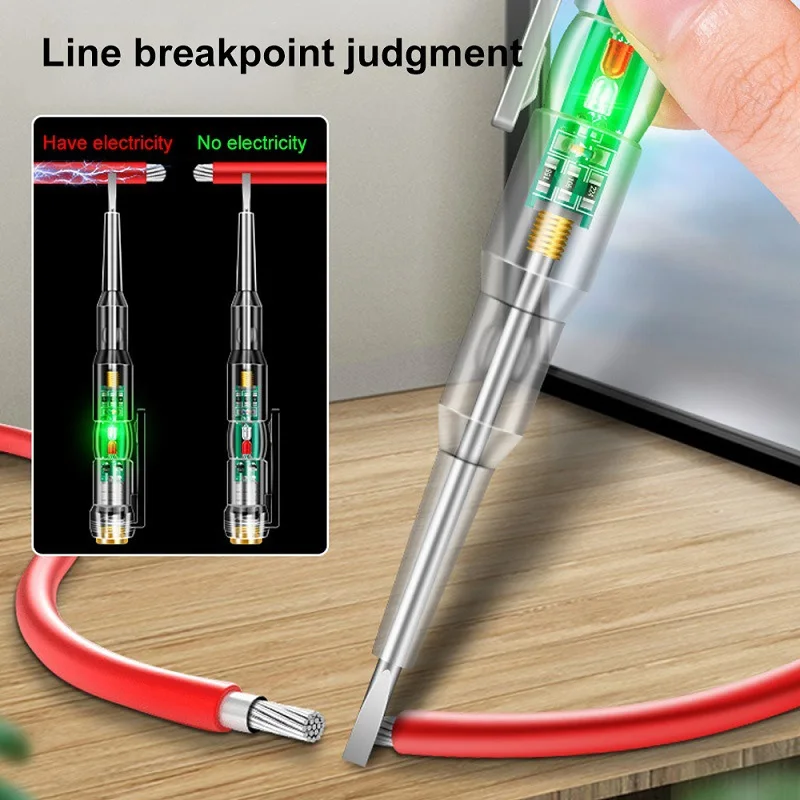 1-5pc AC24-250V 지능형 전압 테스터 펜 전 - Circuit Test Pencil 리뷰 및 가격