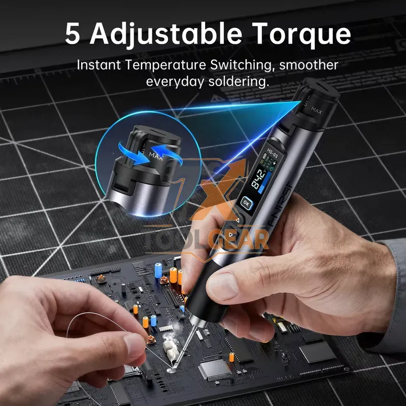 2026 핫세일* HS-03 무선 납땜 인두 키트 (F - Electronics Repairing 리뷰 및 가격