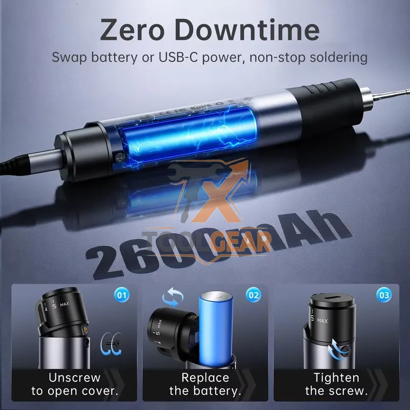 2026 핫세일* HS-03 무선 납땜 인두 키트 (F - Electronics Repairing 리뷰 및 가격