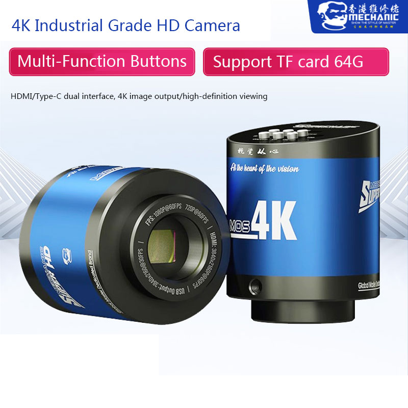 Mechanic MOS-4K Pro HD 카메라 - 정 - Electronics Repair Images 리뷰 및 가격