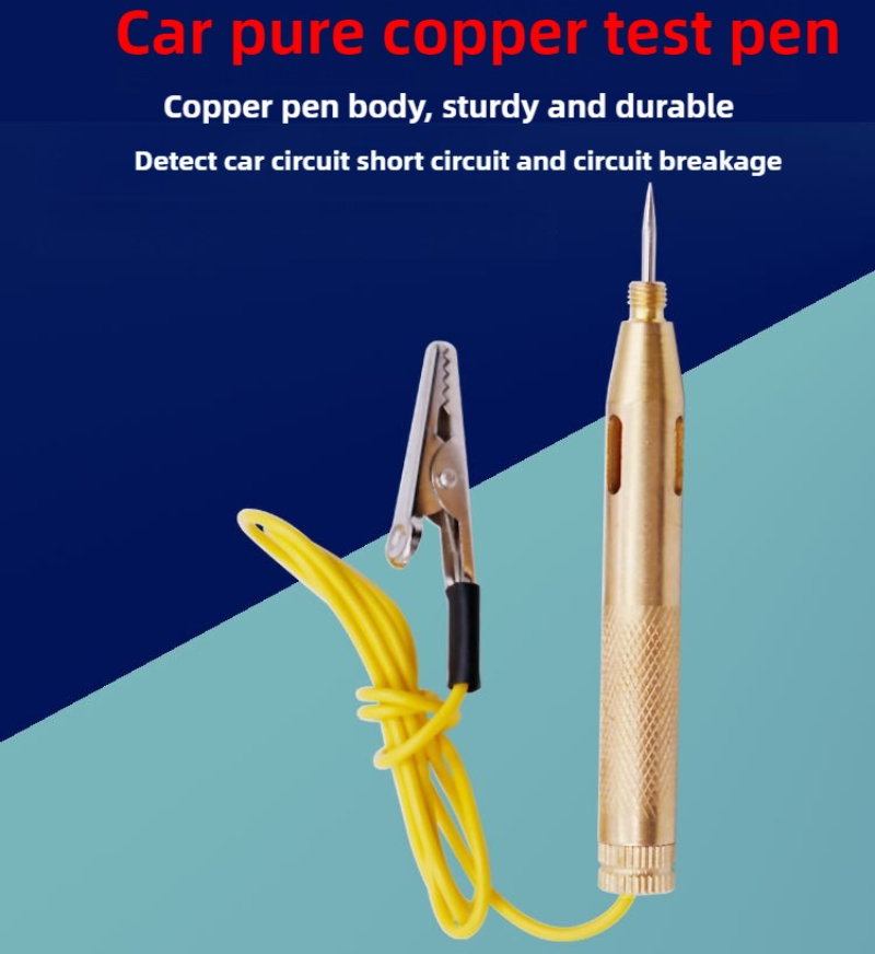 실용적인 새로운 테스트 펜 자동차 회로 퓨즈 전기 테스 - Circuit Test Pencil 리뷰 및 가격