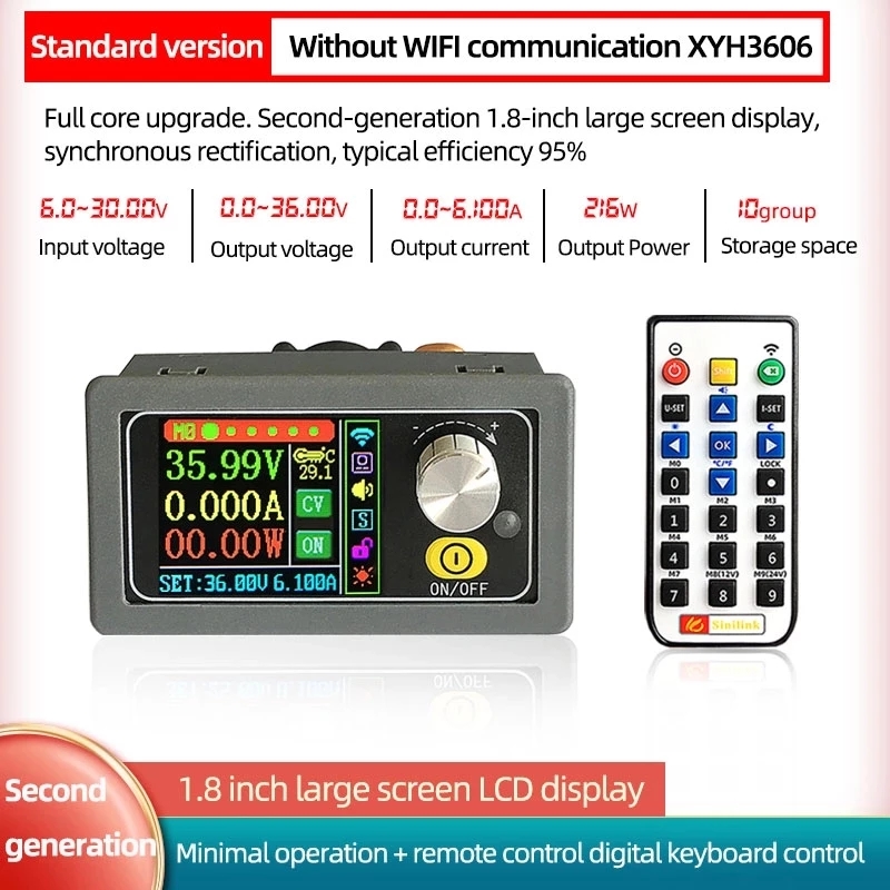 LIZAO XYH3606 DC DC 부스트 벅 컨버터, - Electronics Repair App 리뷰 및 가격