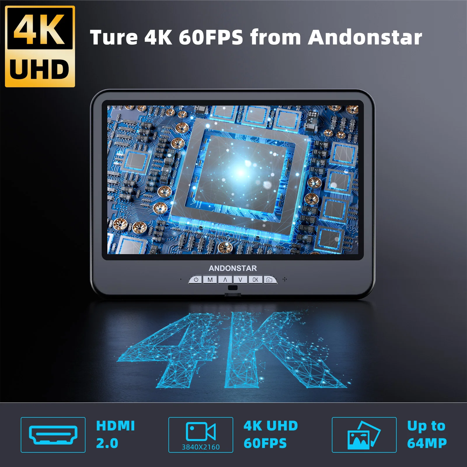 앤돈스타 AD210S-Pro 4K 60FPS 10.1인 - Electronics Repairing 리뷰 및 가격