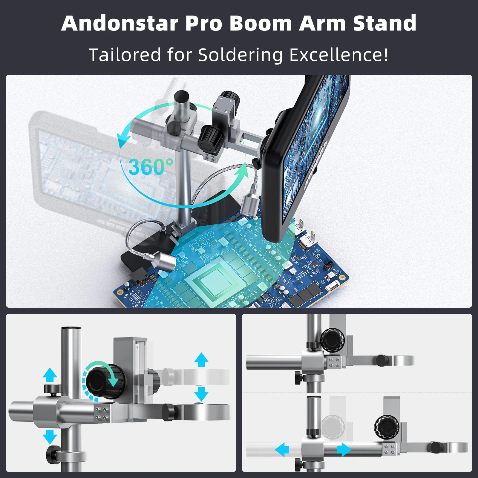 앤돈스타 AD210S-Pro 4K 60FPS 10.1인 - Electronics Repairing 리뷰 및 가격