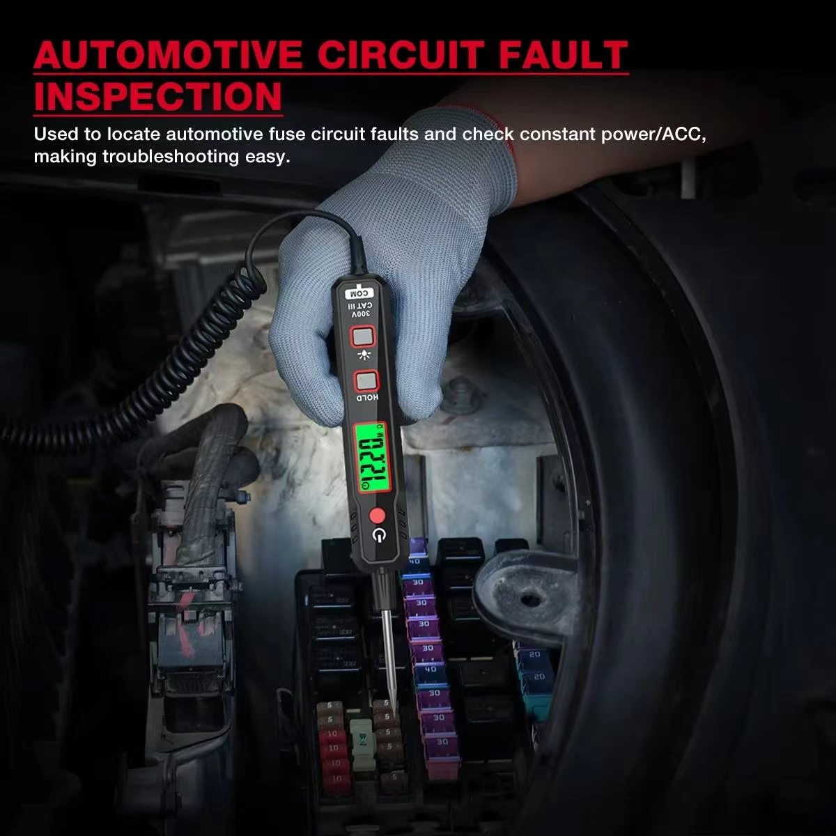 HABOTEST HT86A 자동차 전압 감지기 펜 비접 - Circuit Test Pencil 리뷰 및 가격