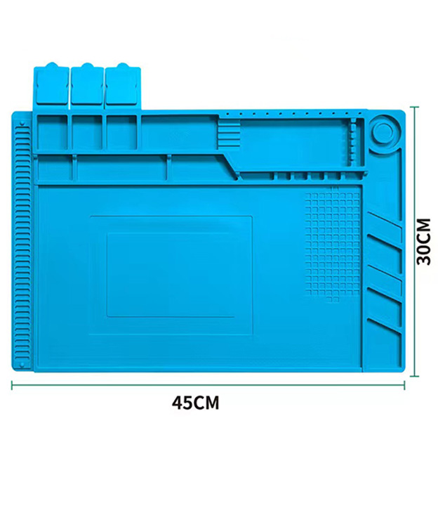45*30CM 자석 매트 실리콘 작업 매트 납땜 스테이 - Electronics Repair Mat 리뷰 및 가격