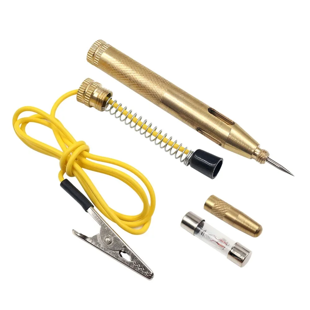 자동차 회로 퓨즈 전기 테스터, 전압 테스터, 프로브  - Circuit Test Pencil 리뷰 및 가격