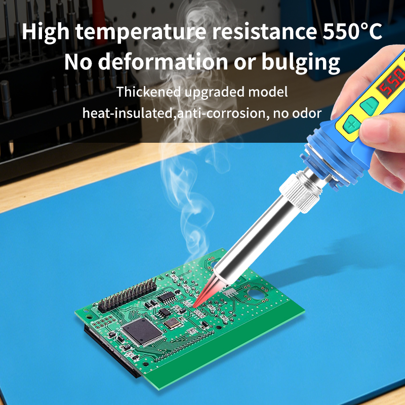 LUXIANZI 납땜 인두용 고온 실리콘 작업 매트 핫 - Electronics Repair Mat 리뷰 및 가격