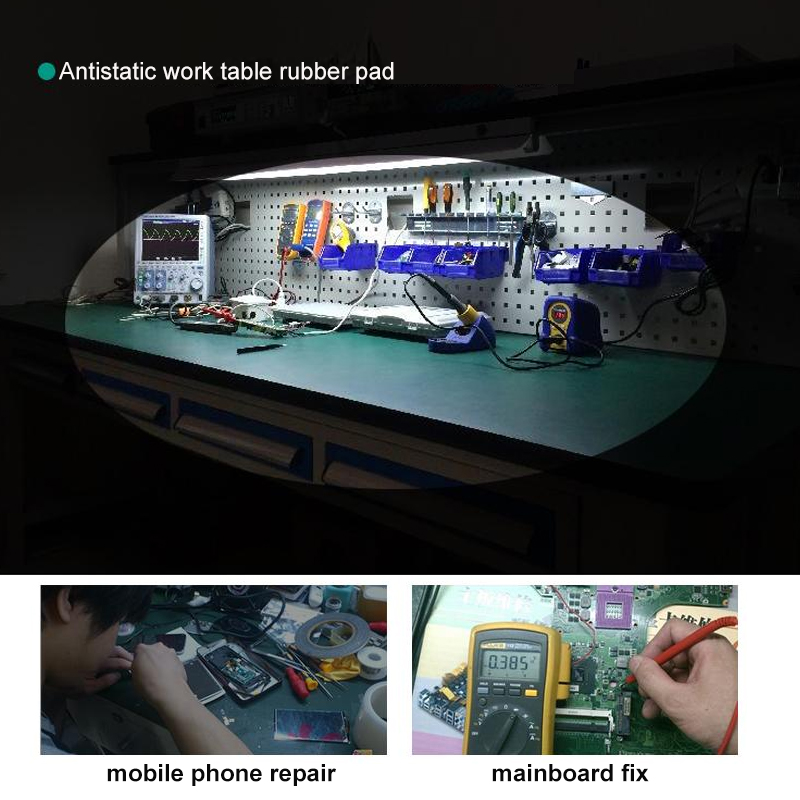 3mm 테이블 작업 매트 정전기 방지 ESD PVC 고 - Electronics Repair Mat 리뷰 및 가격