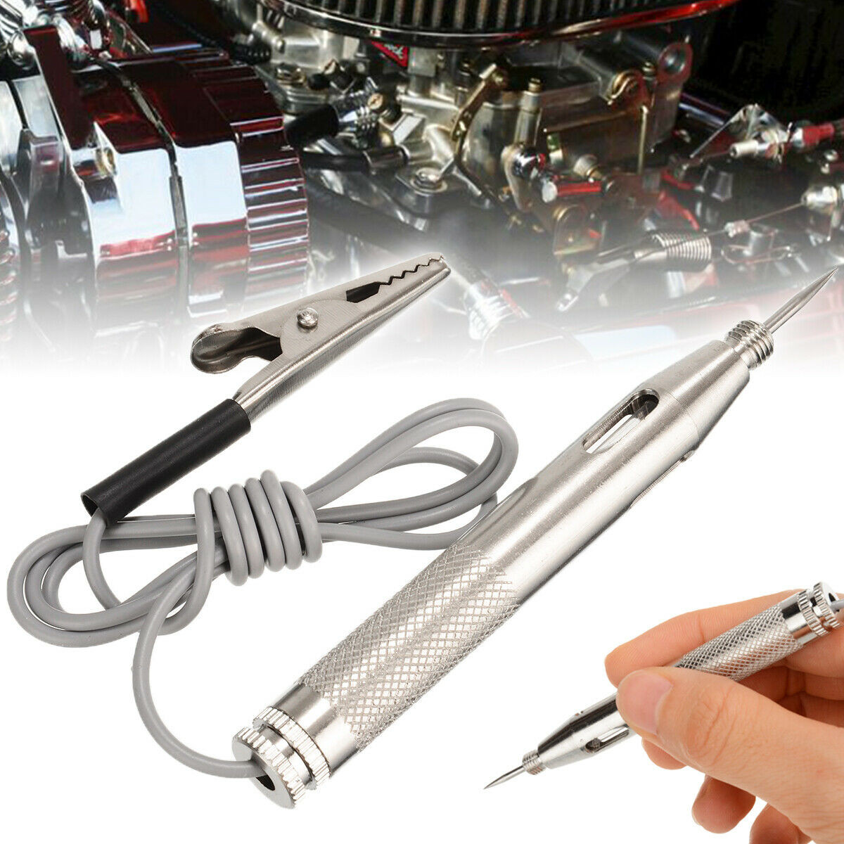 자동차 회로 퓨즈 전압 테스터 테스트 라이트 프로브 펜 - Circuit Test Pencil 리뷰 및 가격