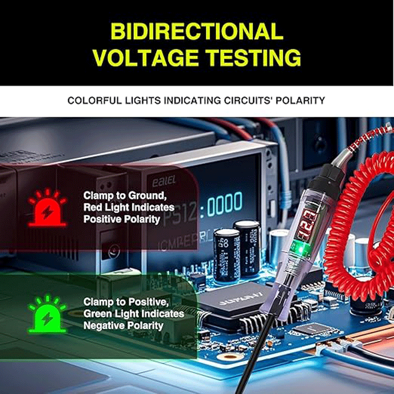 전압 테스터 자동차 테스트 펜 LED 테스트 라이트 디 - Circuit Test Pencil 리뷰 및 가격