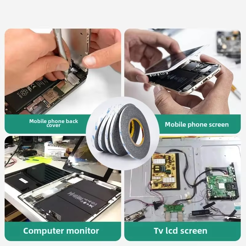 50 미터 1/2/3/5/8/10/12/15mm 두꺼운 - Electronics Repair Tape 리뷰 및 가격