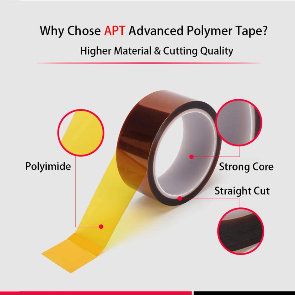 Kapton 테이프 10/20/25mm 내열성 고온 고 - Electronics Repair Tape 리뷰 및 가격