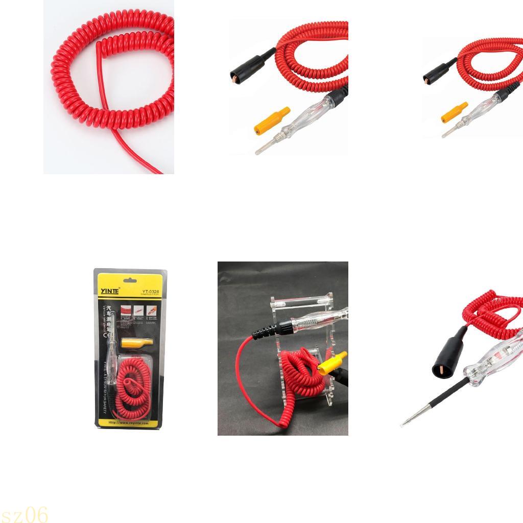 Q2Q4 차량 테스트 도구 12V 24V 스프링 라인  - Circuit Test Pencil 리뷰 및 가격